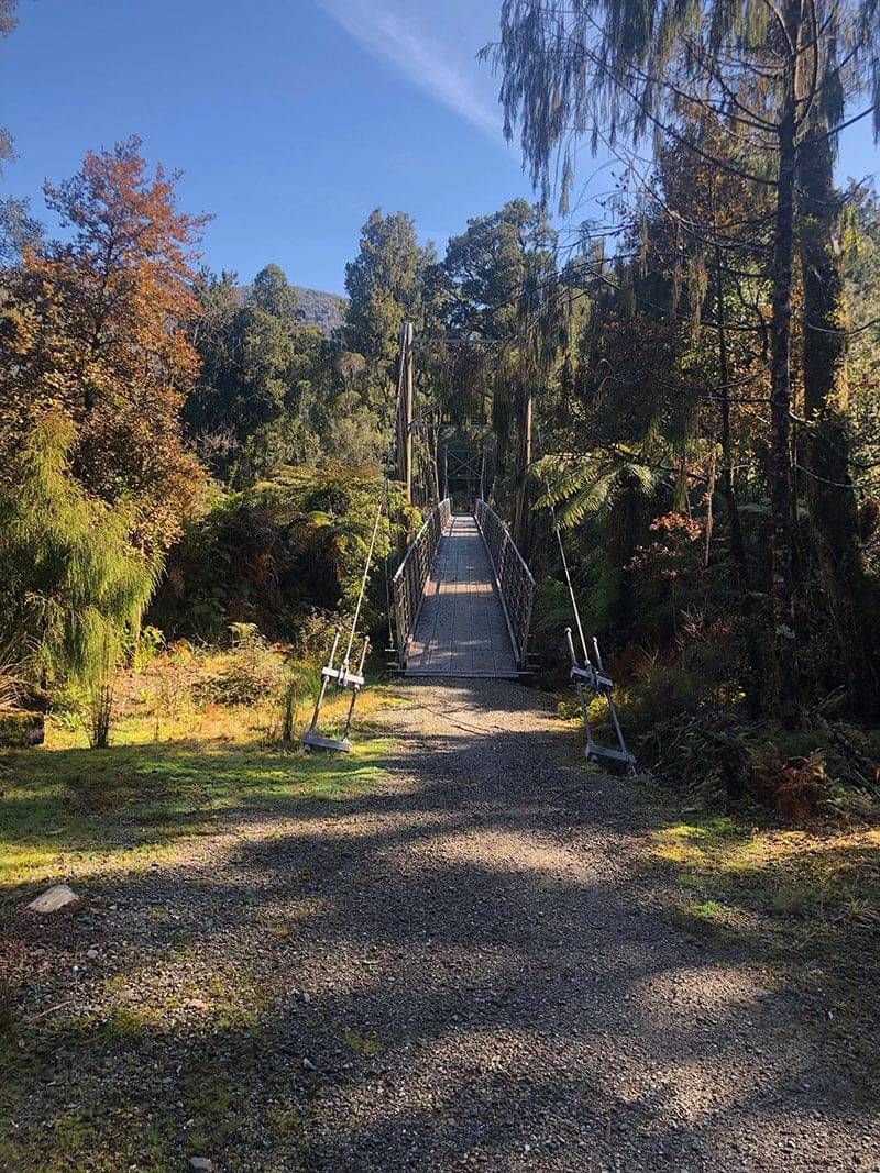 Bridge on the West Coast Wilderness Trail
