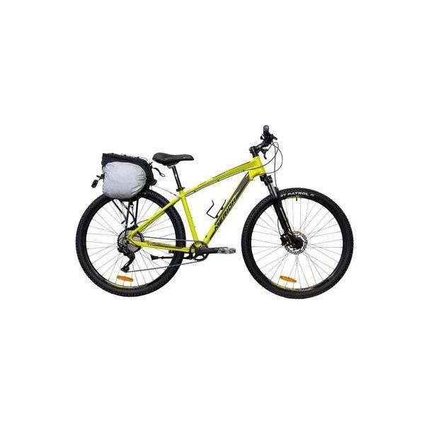 Hardtail bikes for the West Coast Wilderness Trail