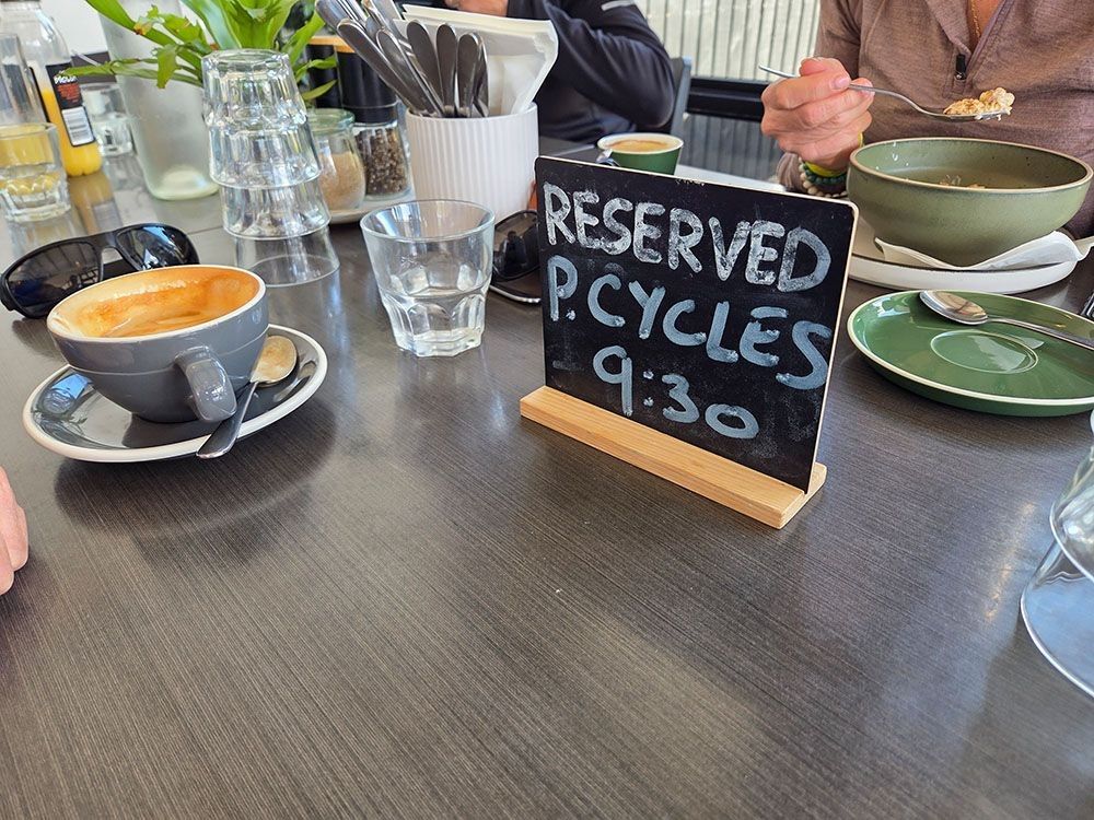 Spaces booked at New Zealands best cafes