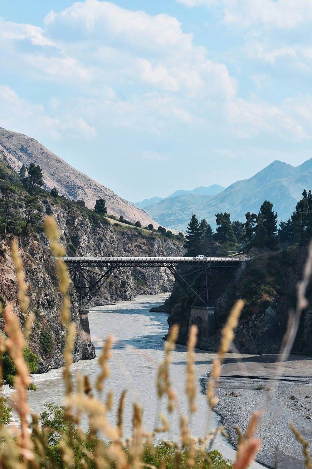 Bridges and gulleys at Hanmer Springs