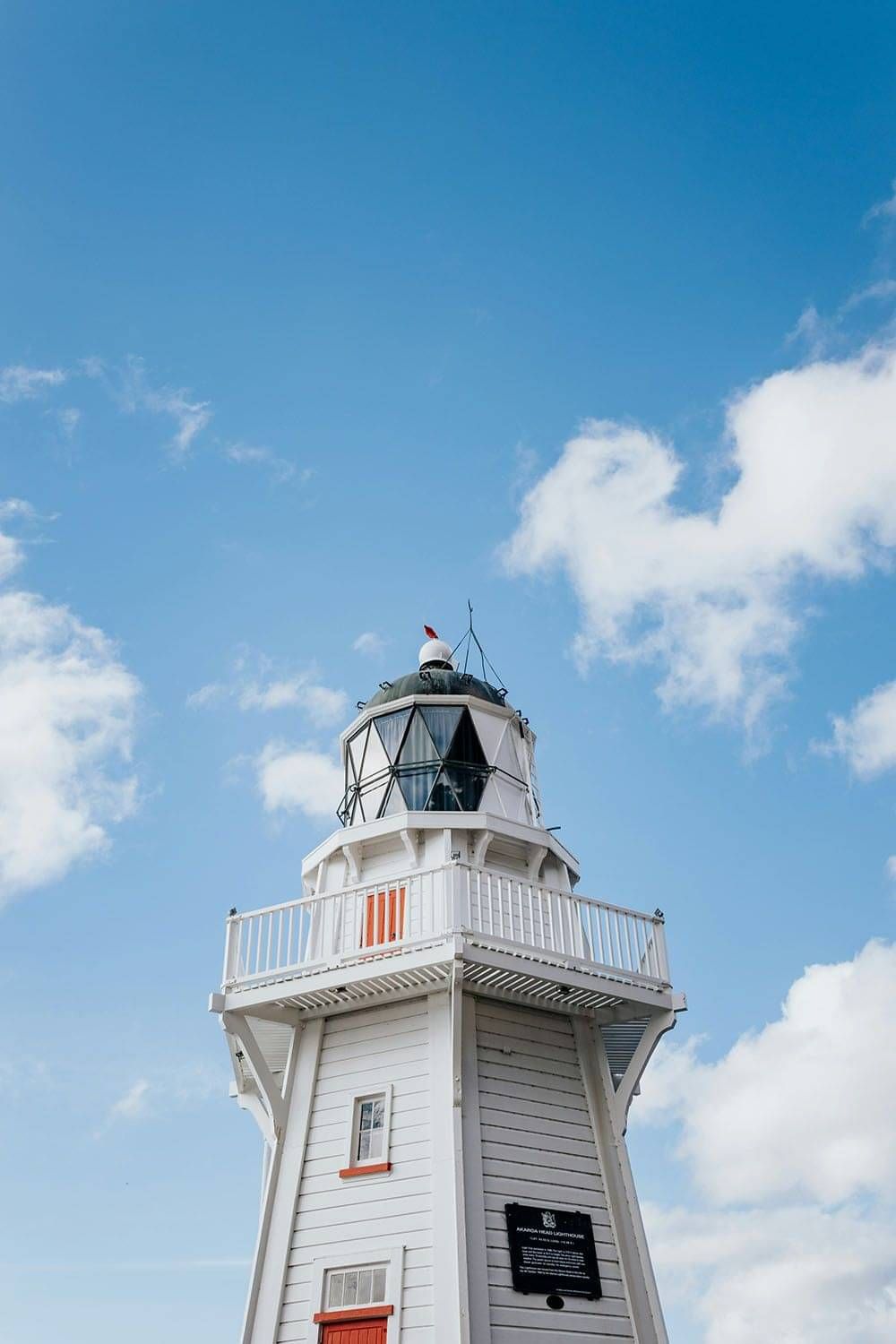 The Akaroa Lighthouse