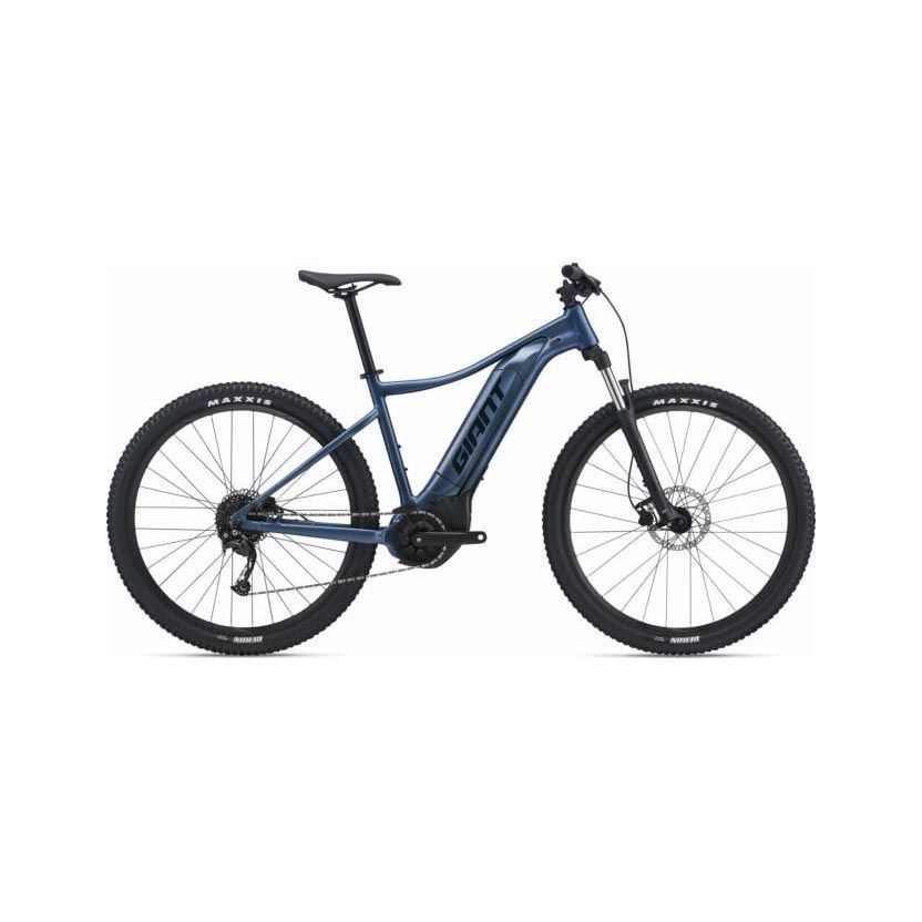 Talon E-bike while riding the trails with Pacific Cycle Tours
