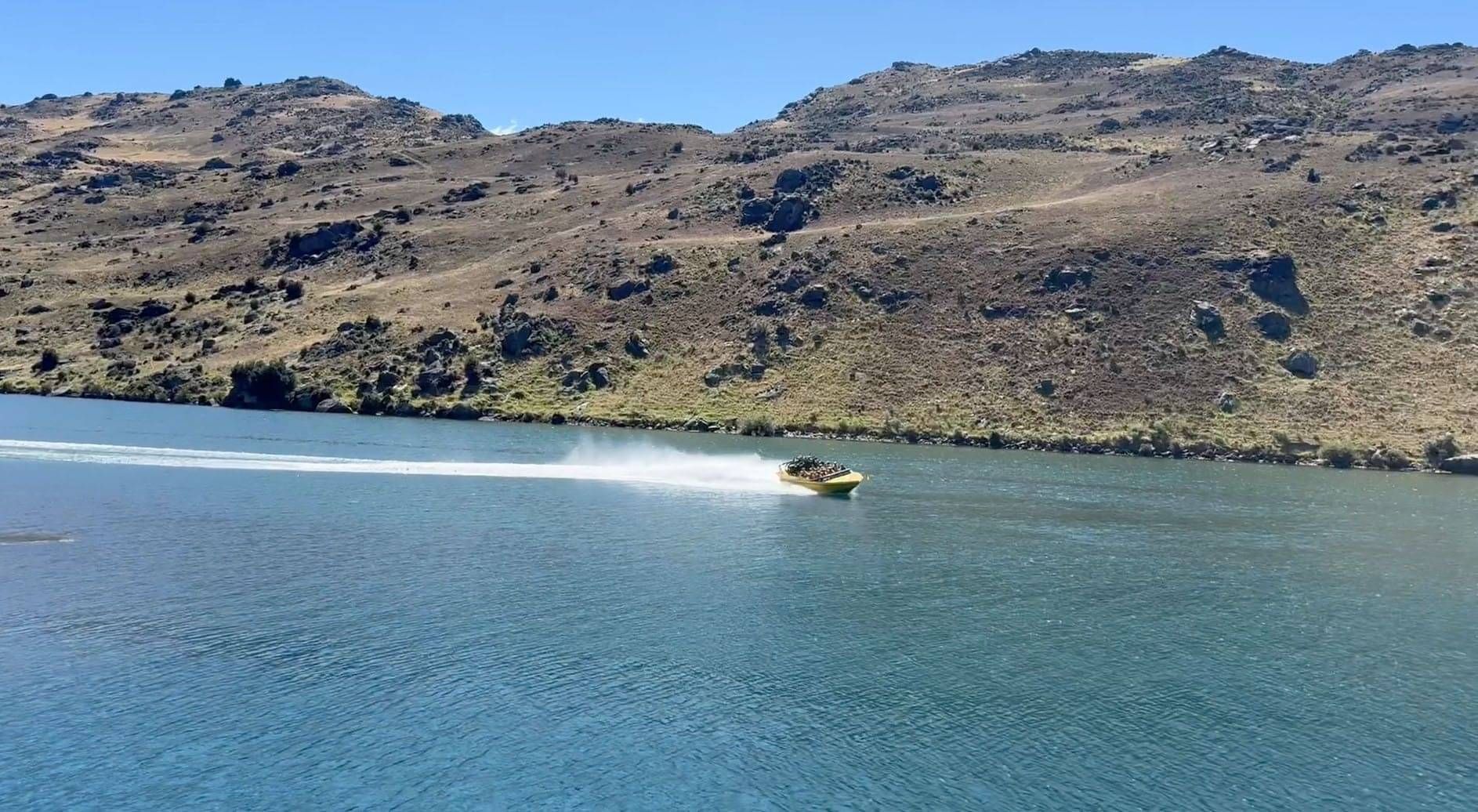 Jet Boating in the Roxburgh Gorge