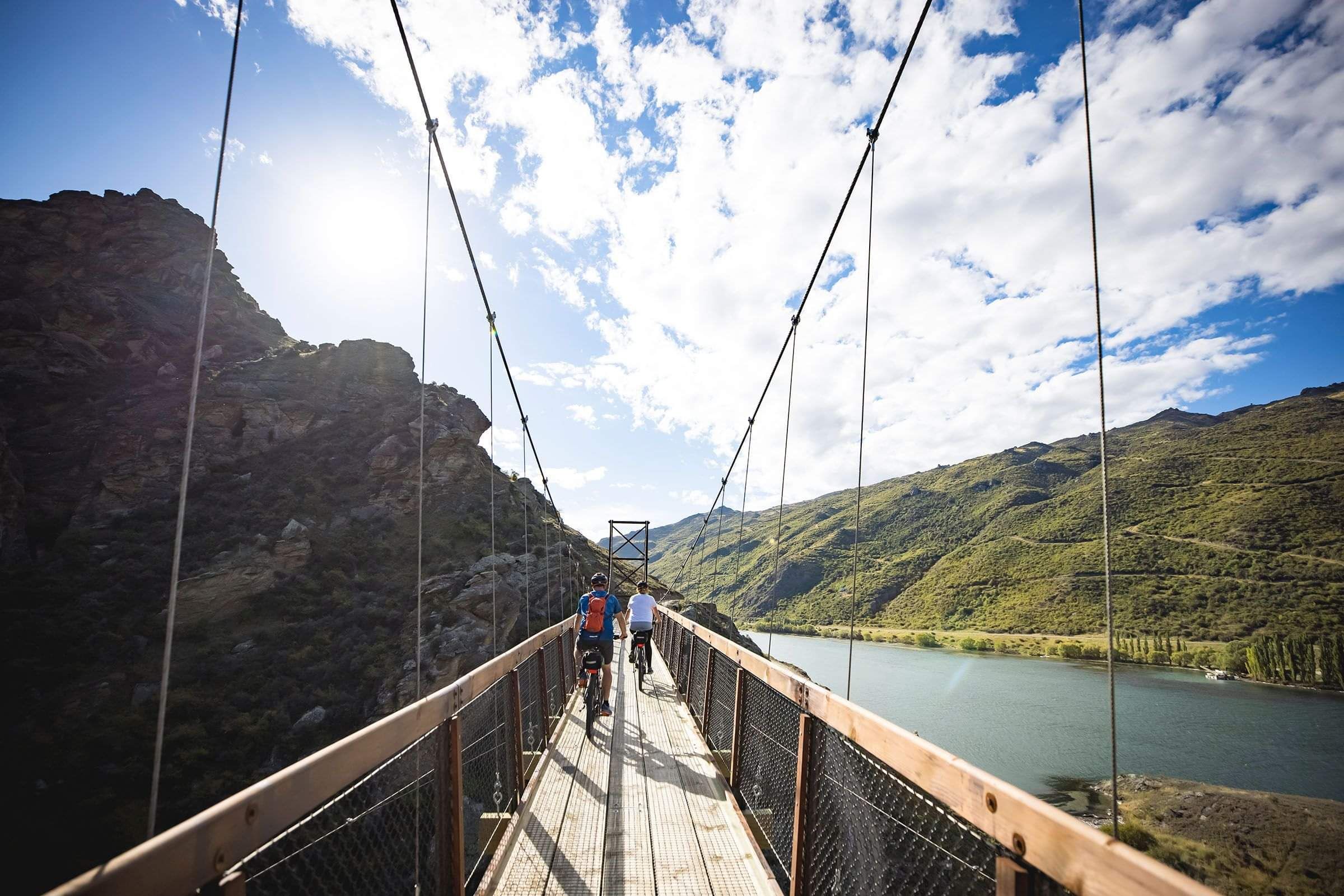 Otago Triple Treat, self-guided bike tour