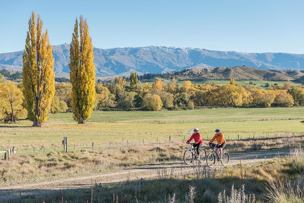 Still morning rides along the Otago Central Rail Trail