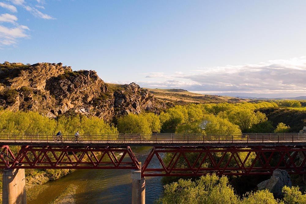 Otago Rail Trail Tour, 4 day, self-guided