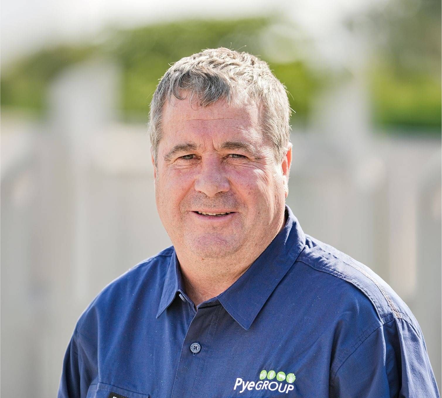 Leighton Pye, co-owner of Pye Group