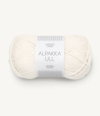 Sandnes Garn Alpakka Ull - Alpaca/Merino 10ply