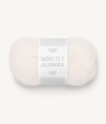 Sandnes Garn B&oslash;rstet Alpakka - Brushed Alpaca, 50g