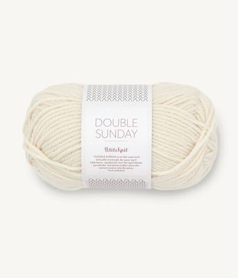 Sandnes Garn Double Sunday - 100% Merino 8ply