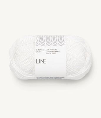 Sandnes Garn Line - 8ply Cotton/Linen