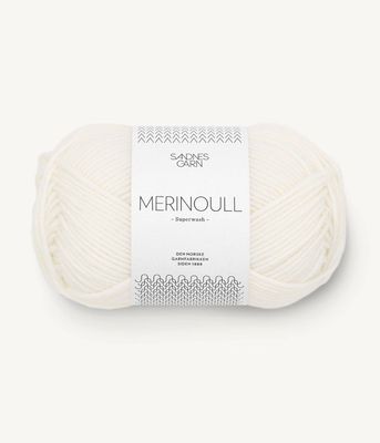 Sandnes Garn Merinoull 100% Superwash Merino 8ply