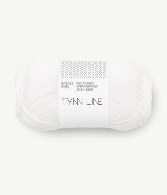 Sandnes Garn Tynn Line - 4ply Cotton/Linen