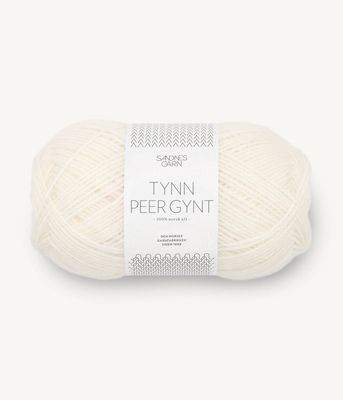 Sandnes Garn Tynn Peer Gynt - 100% Norwegian Wool 4ply