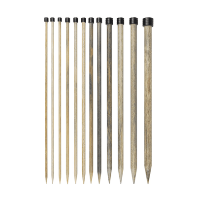 Lykke DRIFTWOOD Straight Wooden Needles - 35cm