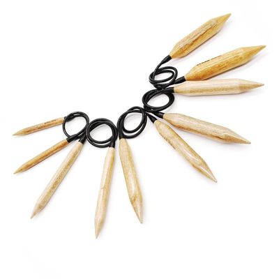Lykke Big Mango Wood 36" / 91cm Circular Needles