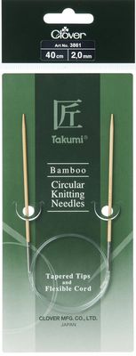 Clover Circular Tapered Tips - 40cm