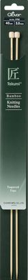 Clover Single Pointed Knitting Needles - 40cm