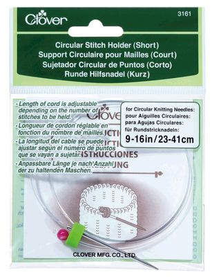 Clover Short Circular Stitch Holder
