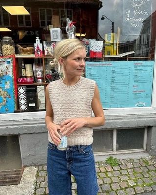 PetiteKnit Sille Slipover - Knitting Pattern