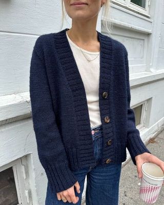 PetiteKnit Eva Cardigan - Knitting Pattern