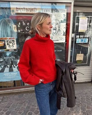 PetiteKnit Scarlet Sweater - Knitting Pattern