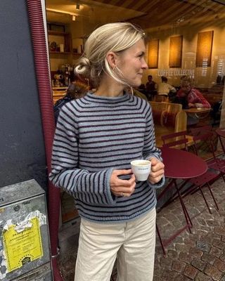 PetiteKnit Frankie Sweater - Knitting Pattern