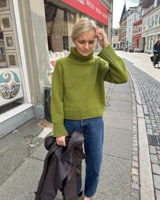 PetiteKnit Amy Sweater - Knitting Pattern