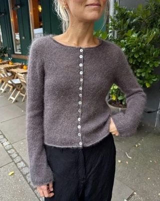 PetiteKnit Ivy Cardigan - Knitting Pattern
