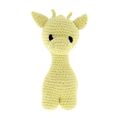 Hoooked Amigurumi Kit : Giraffe Ziggy kit - Popcorn