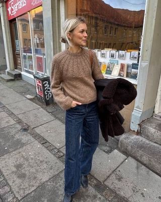 PetiteKnit Sunday Sweater - Knitting Pattern
