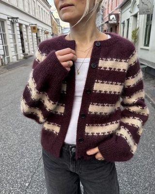 PetiteKnit Key Cardigan - Knitting Pattern