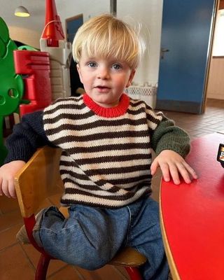 PetiteKnit Holger Sweater - Knitting Pattern