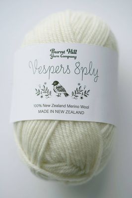 Burnt Hill Yarns Vespers 8ply