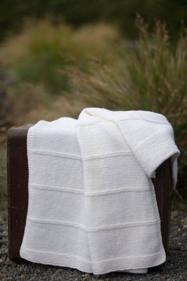 Lisa F Baby Cakes BC06 Stripe Baby Blanket