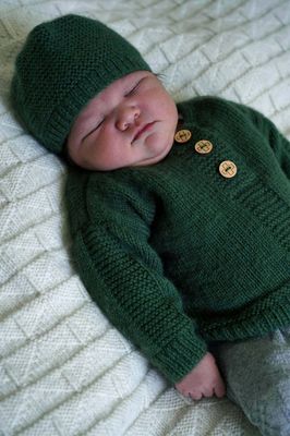Lisa F BC129 - Casey Sweater and Hat - Knitting Pattern