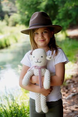 Lisa F BC133 - Jemima the Lamb - Knitting Pattern
