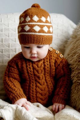 Lisa F BC119 - Morgan Sweater &amp; Hat