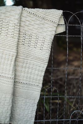 Lisa F Baby Cakes- bc72 Stitch Sampler Blanket