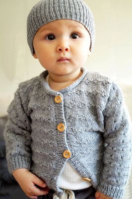 Lisa F Baby Cakes BC82 Clementina Cardi and Hat