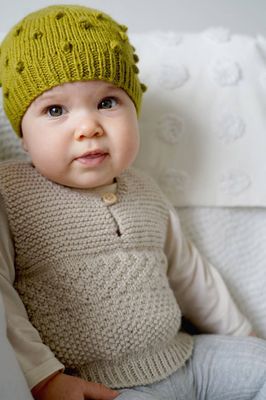 Lisa F Baby Cakes - BC96 Phoenix Vest and Hat