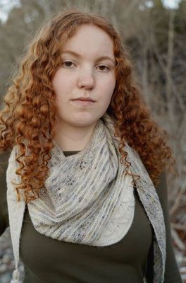 Lisa F HC57 Arlet Shawl - Knitting Pattern