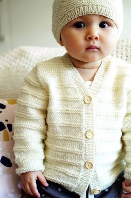 Lisa F Baby Cakes BC81 Augusta Cardi and Hat