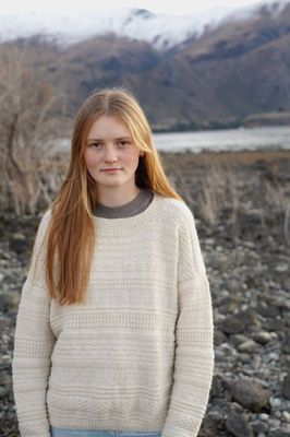 Lisa F Hc64 Melody Sweater - Knitting Pattern