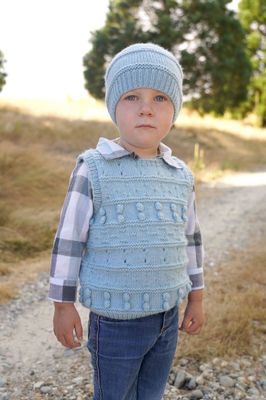 Lisa F Little Cupcakes LF42 Harley Vest and Hat