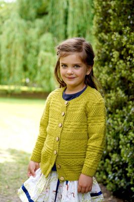 Lisa F LF46 - Delta Cardi - Knitting Pattern