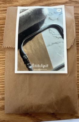 PetiteKnit Frame for small clutch