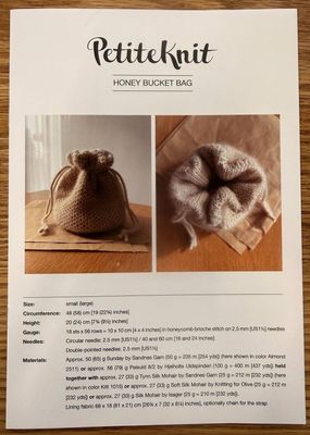 Honey Bucket Bag