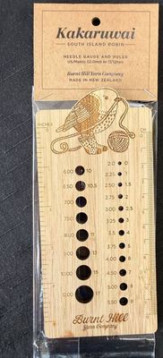 Robin Needle Gauge Wood
