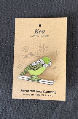 Enamel Pin - Kea